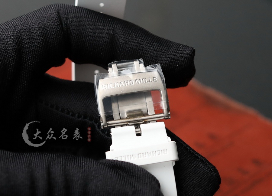 ZF廠RICHARD MILLE 理查德米勒 RM055白陶瓷復刻表（42.7mm） 第14张