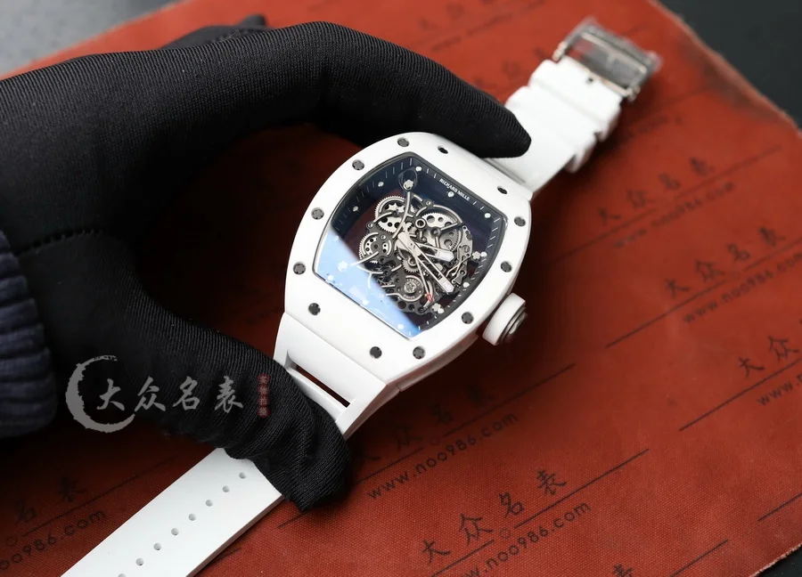 ZF廠RICHARD MILLE 理查德米勒 RM055白陶瓷復刻表(42.7mm) 第4张
