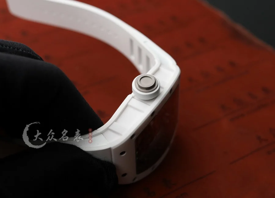 ZF廠RICHARD MILLE 理查德米勒 RM055白陶瓷復刻表(42.7mm) 第13张