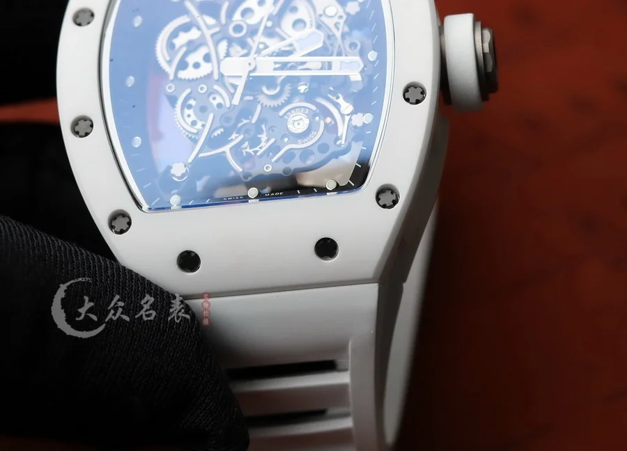ZF廠RICHARD MILLE 理查德米勒 RM055白陶瓷復刻表(42.7mm) 第8张