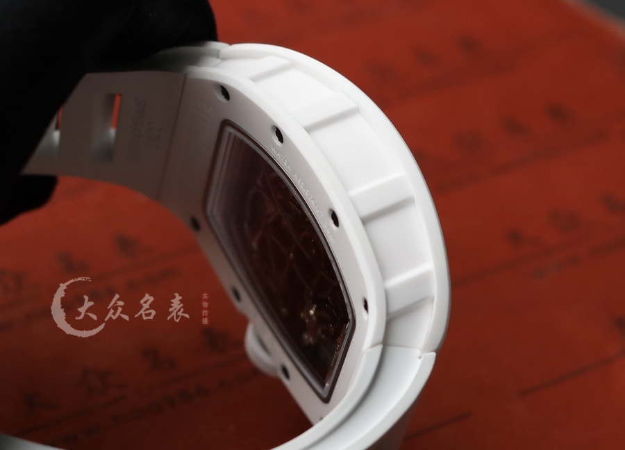 ZF廠RICHARD MILLE 理查德米勒 RM055白陶瓷復刻表（42.7mm） 第11张