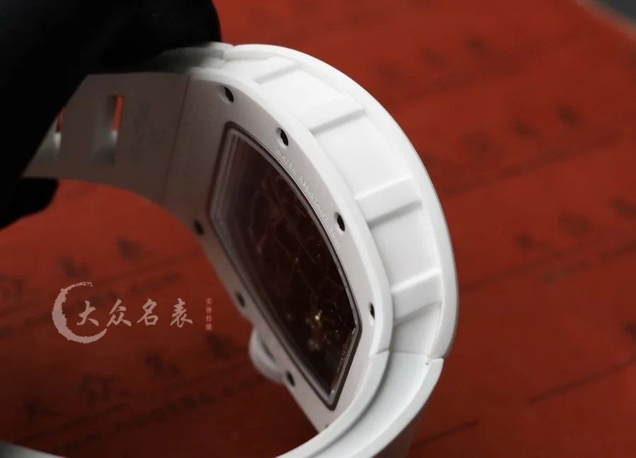 ZF廠RICHARD MILLE 理查德米勒 RM055白陶瓷復刻表(42.7mm) 第11张
