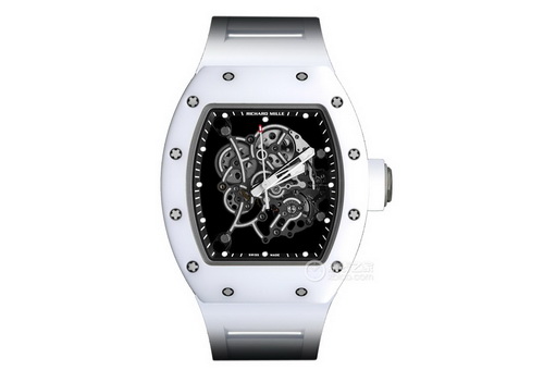 ZF廠RICHARD MILLE 理查德米勒 RM055白陶瓷復刻表(42.7mm) ZF廠RICHARD MILLE 理查德米勒 RM055白陶瓷復刻表(42.7mm)