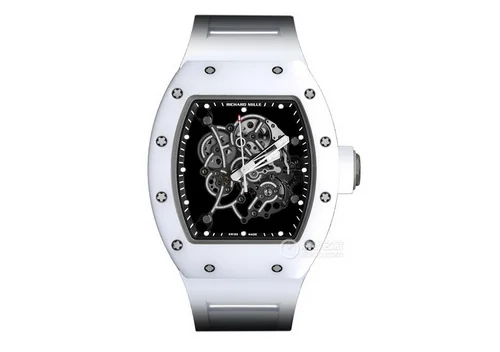 ZF廠RICHARD MILLE 理查德米勒 RM055白陶瓷復刻表（42.7mm）