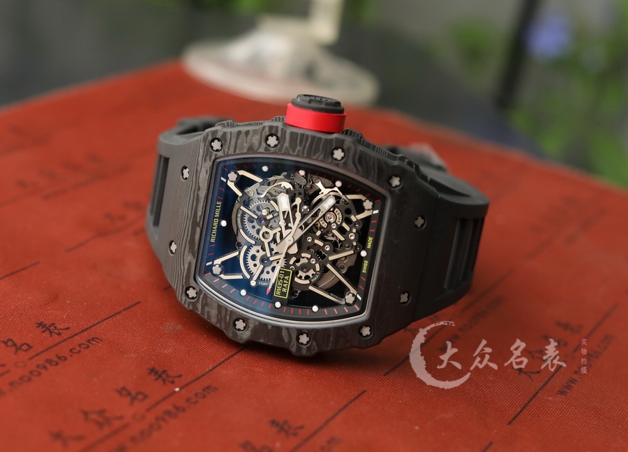 ZF厂RICHARD MILLE 理查德米勒 RM53-01复刻表介绍（42.7mm） 第5张