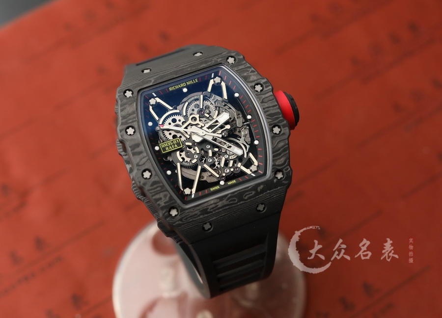ZF厂RICHARD MILLE 理查德米勒 RM53-01复刻表介绍（42.7mm） 第1张