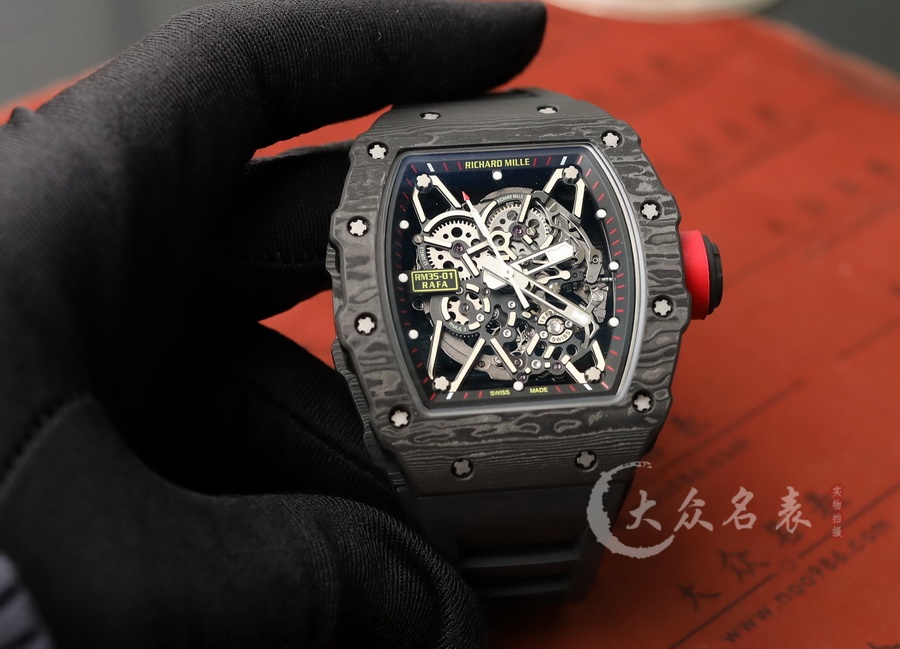 ZF厂RICHARD MILLE 理查德米勒 RM53-01复刻表介绍（42.7mm） 第2张
