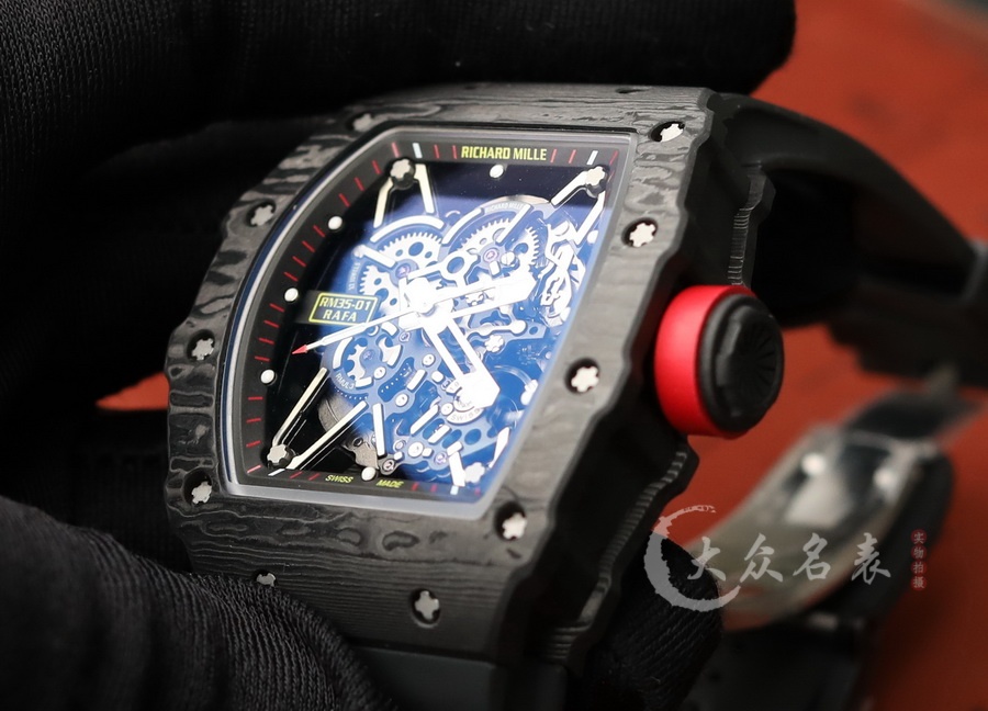ZF厂RICHARD MILLE 理查德米勒 RM53-01复刻表介绍（42.7mm） 第4张