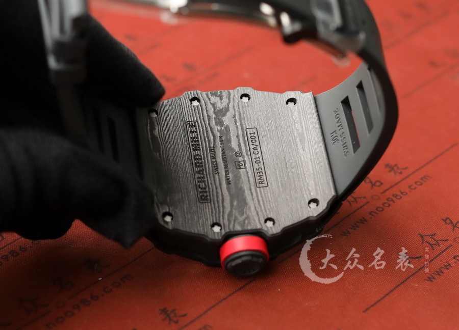 ZF厂RICHARD MILLE 理查德米勒 RM53-01复刻表介绍（42.7mm） 第8张