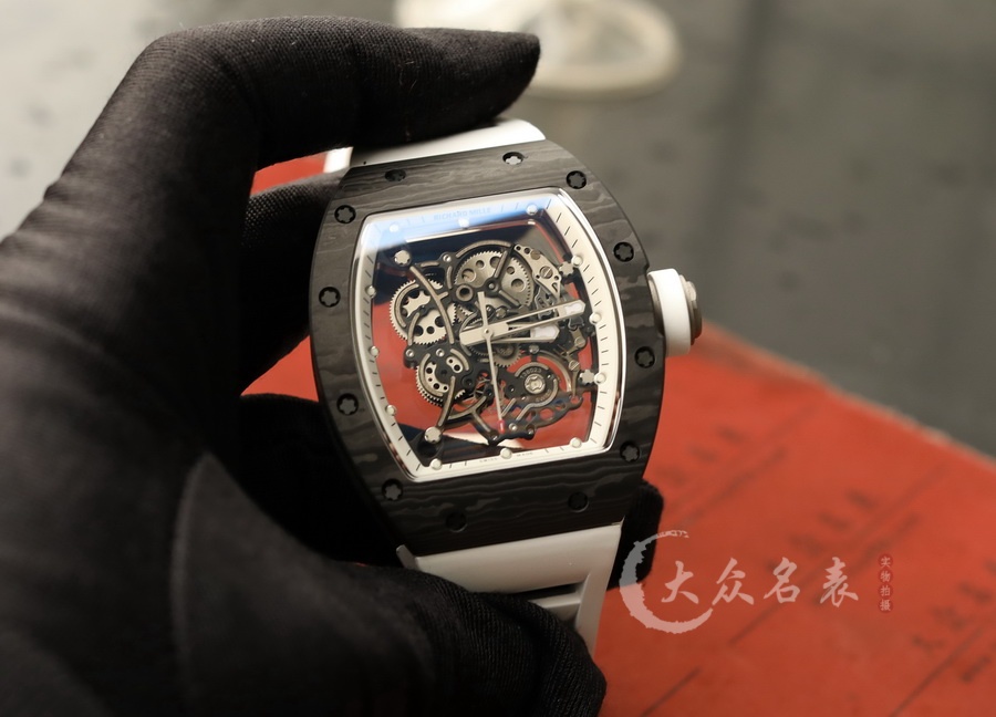 ZF厂RICHARD MILLE 理查德米勒 RM055碳纤维复刻表（42.7mm） 第3张