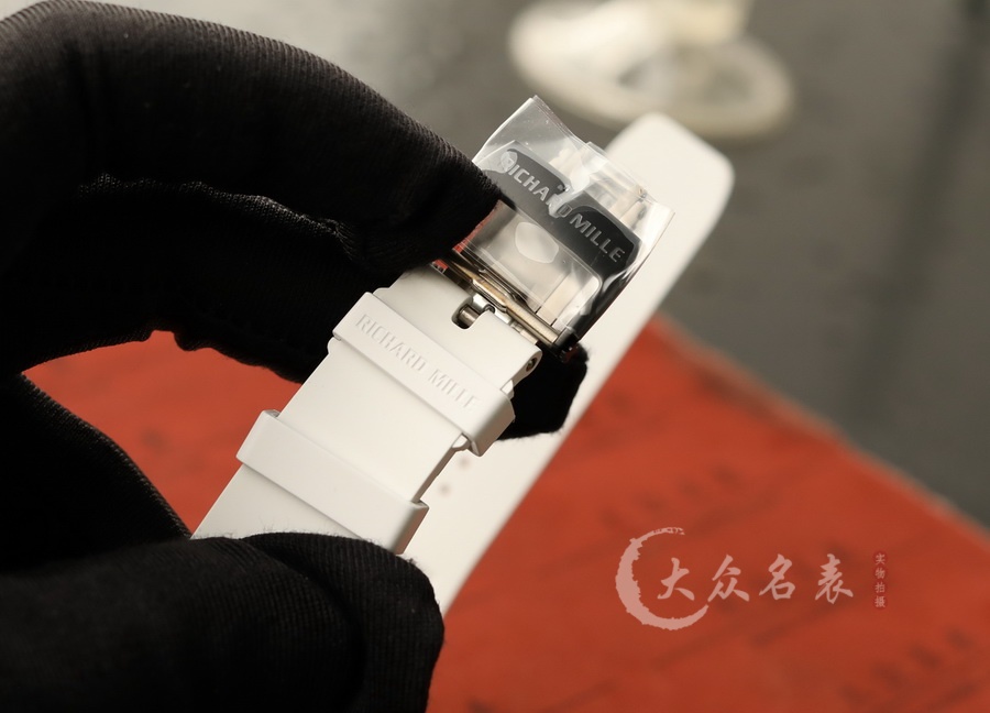 ZF厂RICHARD MILLE 理查德米勒 RM055碳纤维复刻表（42.7mm） 第10张