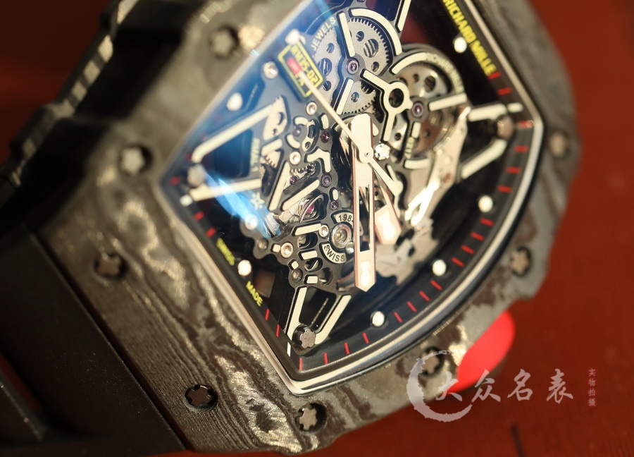 ZF厂RICHARD MILLE 理查德米勒 RM53-0复刻表销售（42.7mm） 第7张