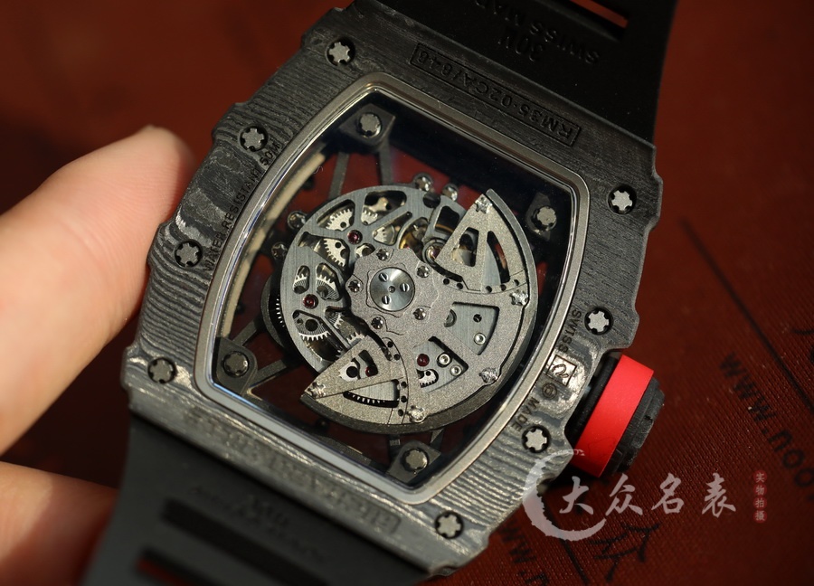 ZF厂RICHARD MILLE 理查德米勒 RM53-0复刻表销售（42.7mm） 第8张