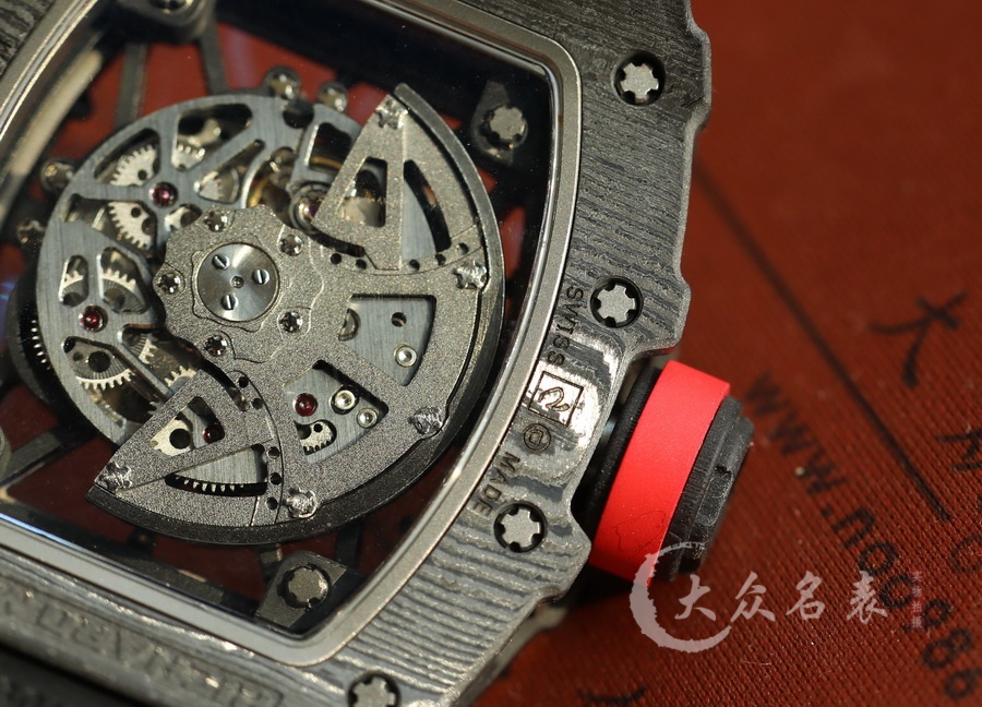 ZF厂RICHARD MILLE 理查德米勒 RM53-0复刻表销售（42.7mm） 第9张