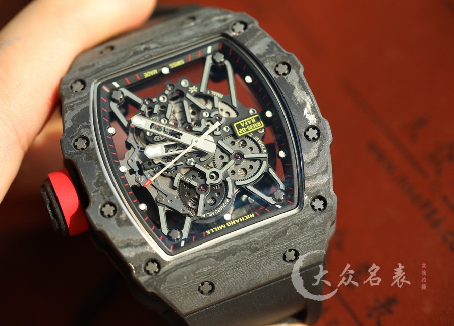 ZF厂RICHARD MILLE 理查德米勒 RM53-0复刻表销售（42.7mm） 第3张