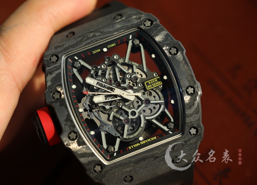 ZF厂RICHARD MILLE 理查德米勒 RM53-0复刻表销售（42.7mm） 第4张