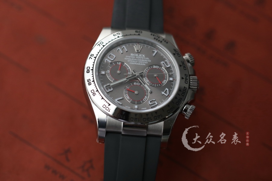 C廠/Clean廠勞力士4130迪通拿116519-0163（40mm） 第4张