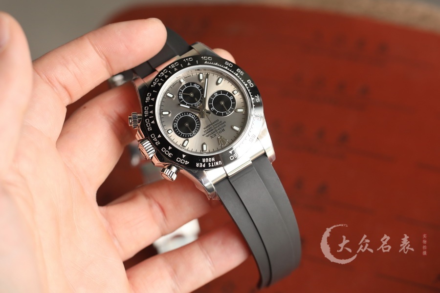 C廠/Clean廠勞力士4130迪通拿M116519ln-0027（灰迪）（40mm） 第1张