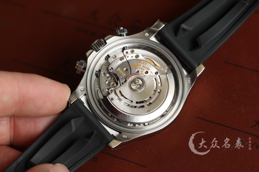 C廠/Clean廠勞力士4130迪通拿M116519ln-0027（灰迪）（40mm） 第8张