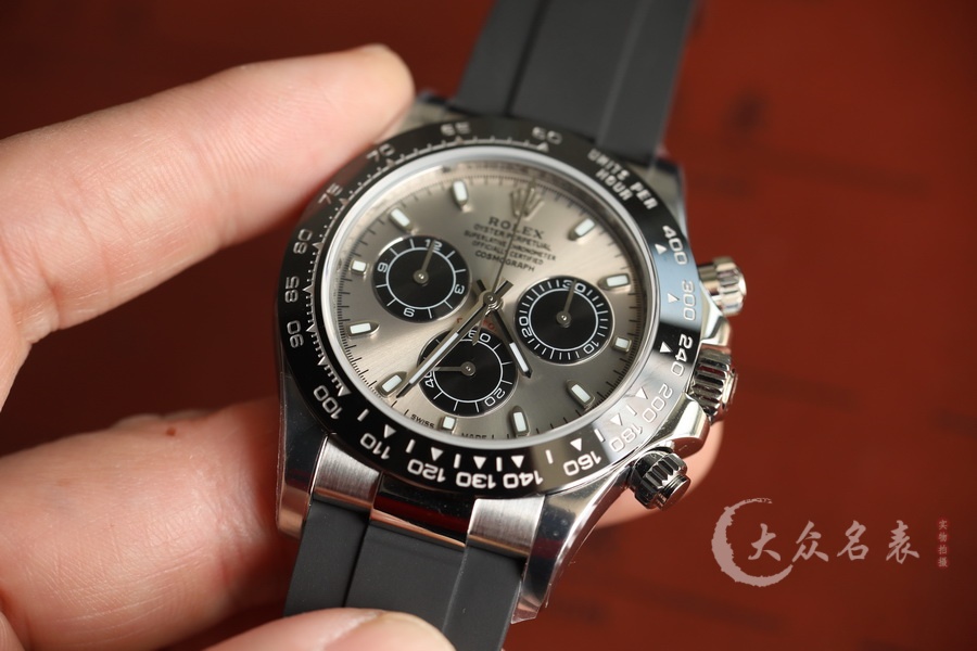 C廠/Clean廠勞力士4130迪通拿M116519ln-0027（灰迪）（40mm） 第5张