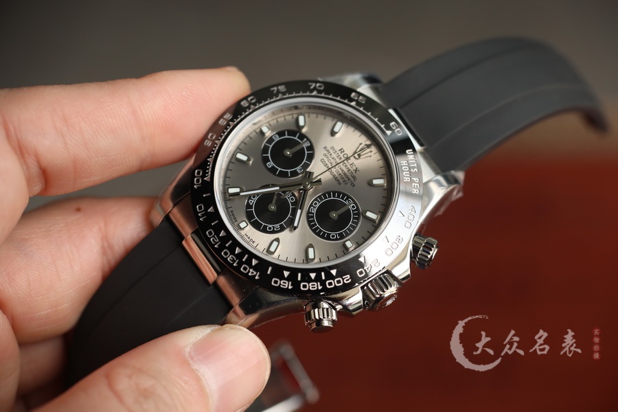 C廠/Clean廠勞力士4130迪通拿M116519ln-0027（灰迪）（40mm） 第6张