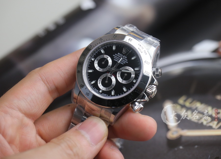 C廠/Clean廠勞力士4130機芯迪通拿黑鋼迪（40mm） 第5张