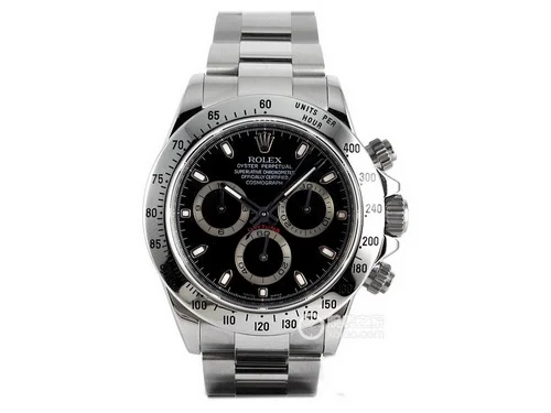 C廠/Clean廠勞力士4130機芯迪通拿黑鋼迪（40mm）