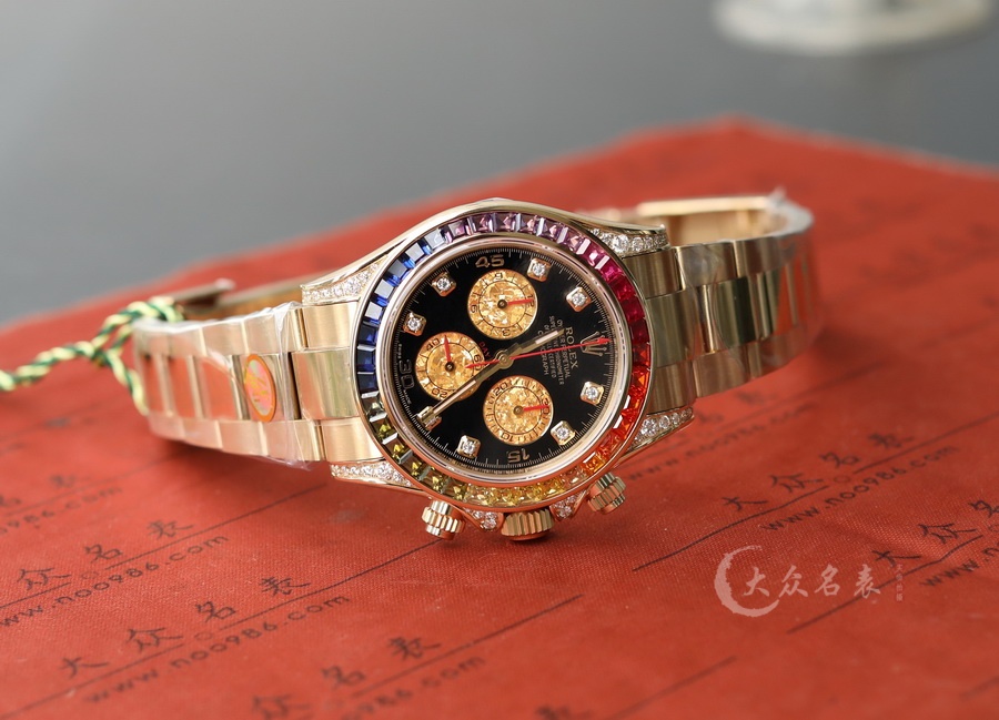 ZF廠勞力士迪通拿116598 RBOW彩虹迪（40mm） 第10张