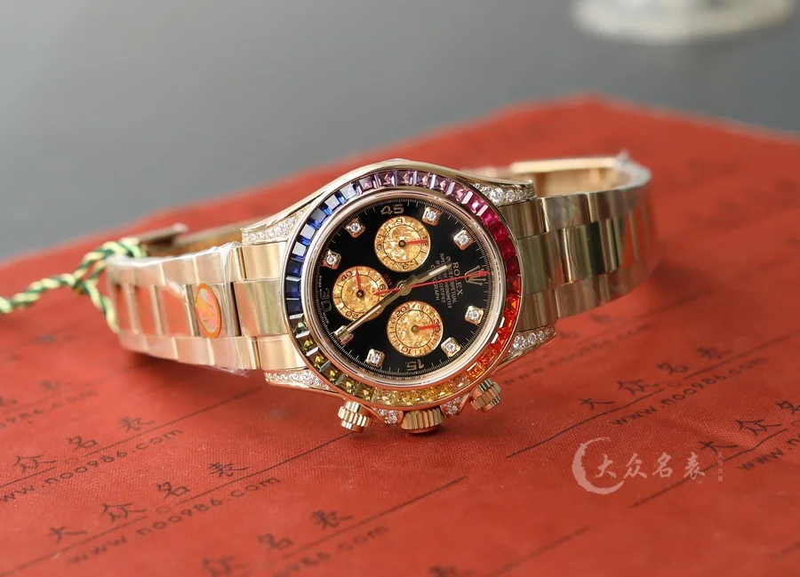 ZF廠勞力士迪通拿116598 RBOW彩虹迪(40mm) 第10张