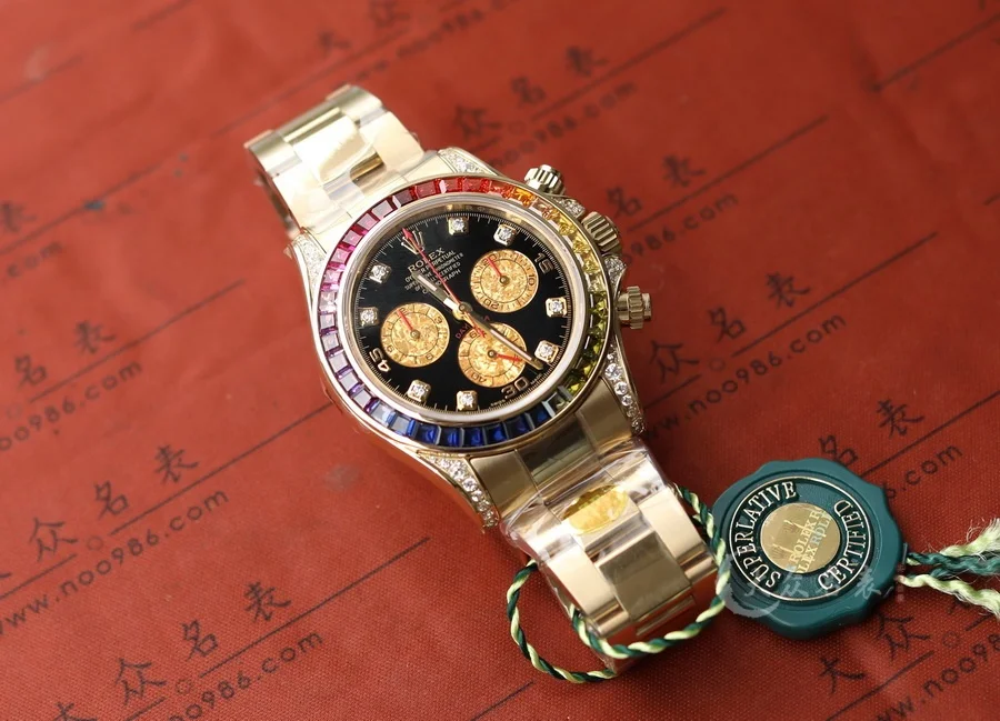 ZF廠勞力士迪通拿116598 RBOW彩虹迪(40mm) 第4张