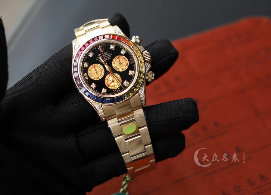 ZF廠勞力士迪通拿116598 RBOW彩虹迪（40mm） 第1张