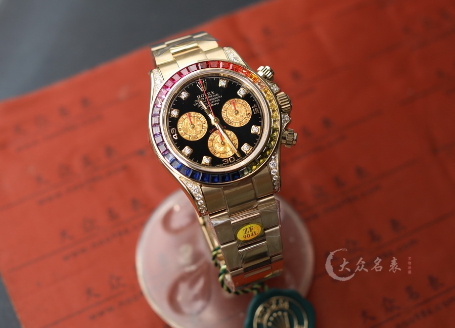 ZF廠勞力士迪通拿116598 RBOW彩虹迪（40mm） 第2张