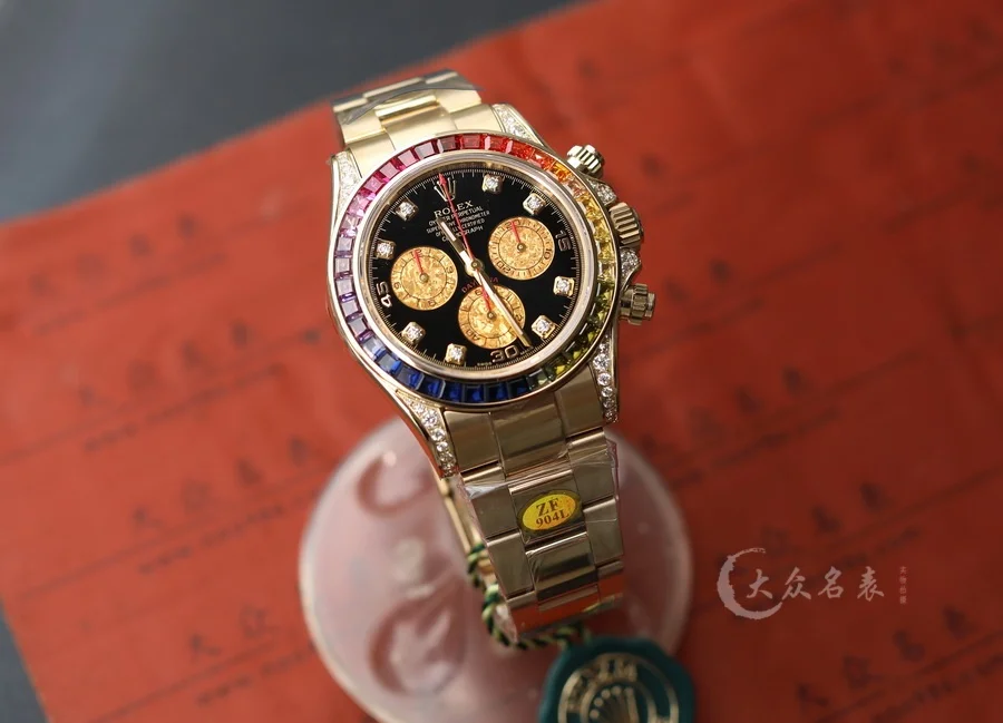 ZF廠勞力士迪通拿116598 RBOW彩虹迪(40mm) 第2张