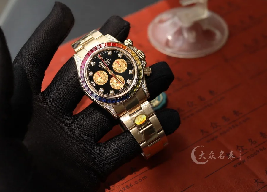 ZF廠勞力士迪通拿116598 RBOW彩虹迪(40mm) 第3张