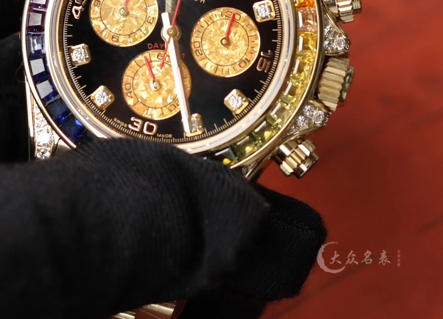 ZF廠勞力士迪通拿116598 RBOW彩虹迪(40mm) 第6张