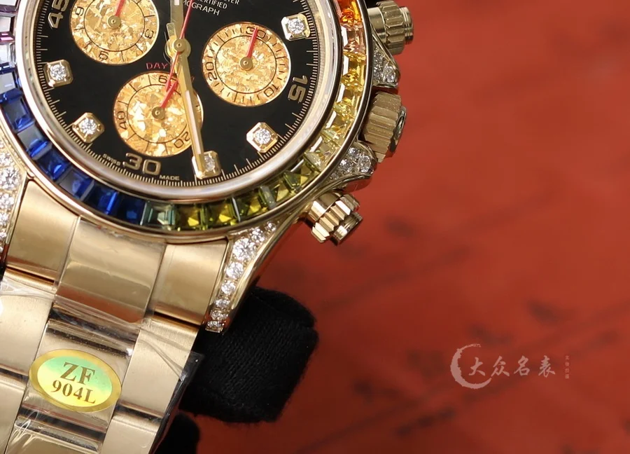 ZF廠勞力士迪通拿116598 RBOW彩虹迪(40mm) 第5张