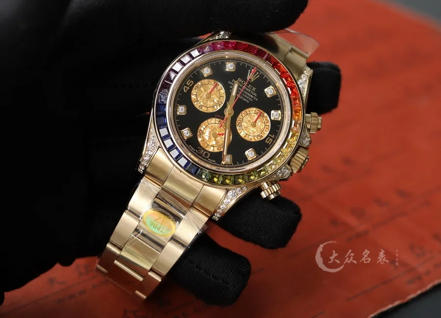ZF廠勞力士迪通拿116598 RBOW彩虹迪(40mm) 第8张