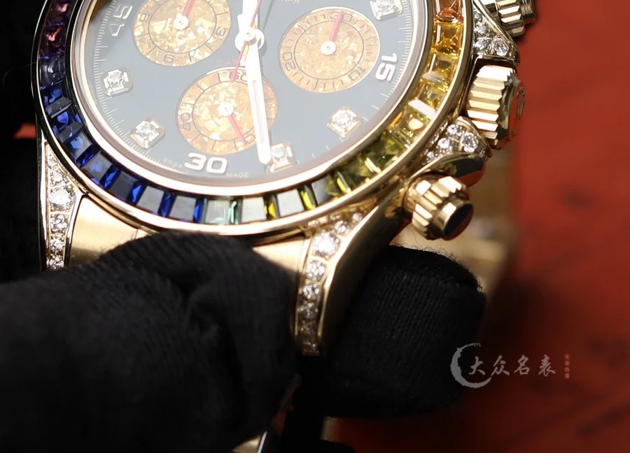 ZF廠勞力士迪通拿116598 RBOW彩虹迪(40mm) 第7张