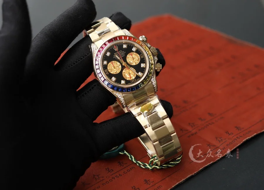 ZF廠勞力士迪通拿116598 RBOW彩虹迪(40mm) 第9张