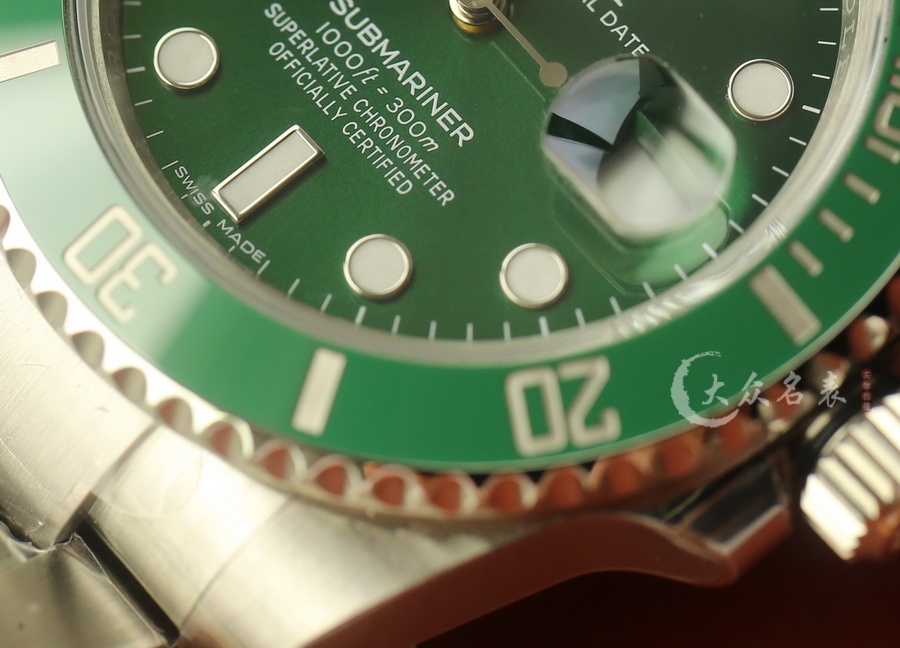 VS廠勞力士綠水鬼116610 3135機芯復刻表銷售（40mm） 第8张