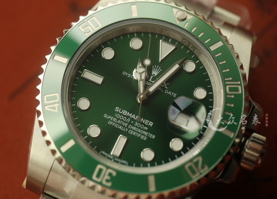 VS廠勞力士綠水鬼116610 3135機芯復刻表銷售（40mm） 第6张