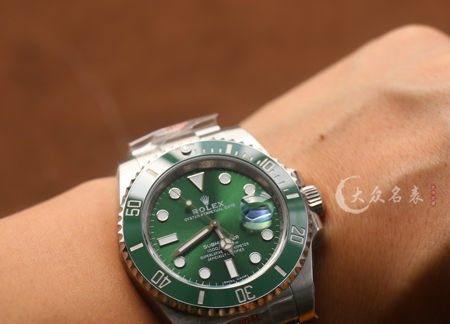 VS廠勞力士綠水鬼116610 3135機芯復刻表銷售（40mm） 第3张