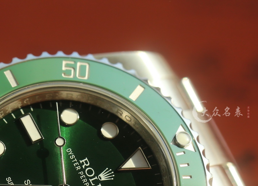 VS廠勞力士綠水鬼116610 3135機芯復刻表銷售（40mm） 第4张