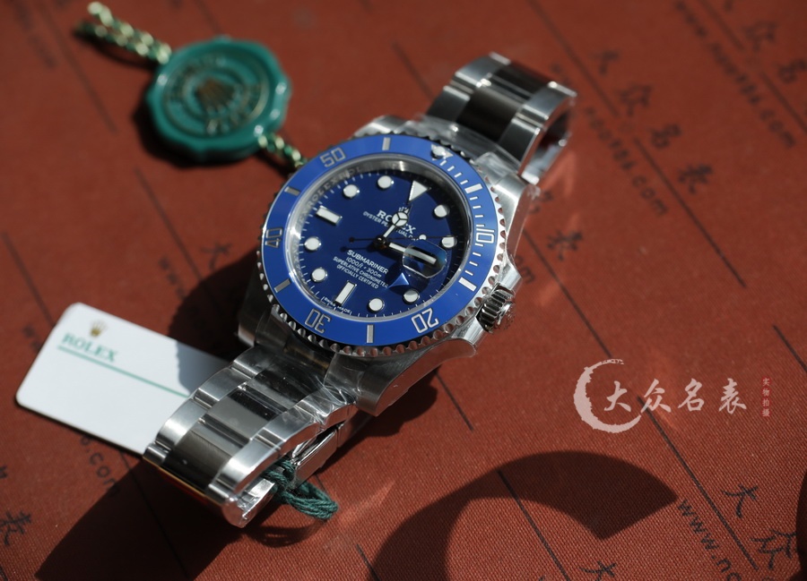 VS廠勞力士藍水鬼116619LB-97209復刻表銷售（40mm） 第7张