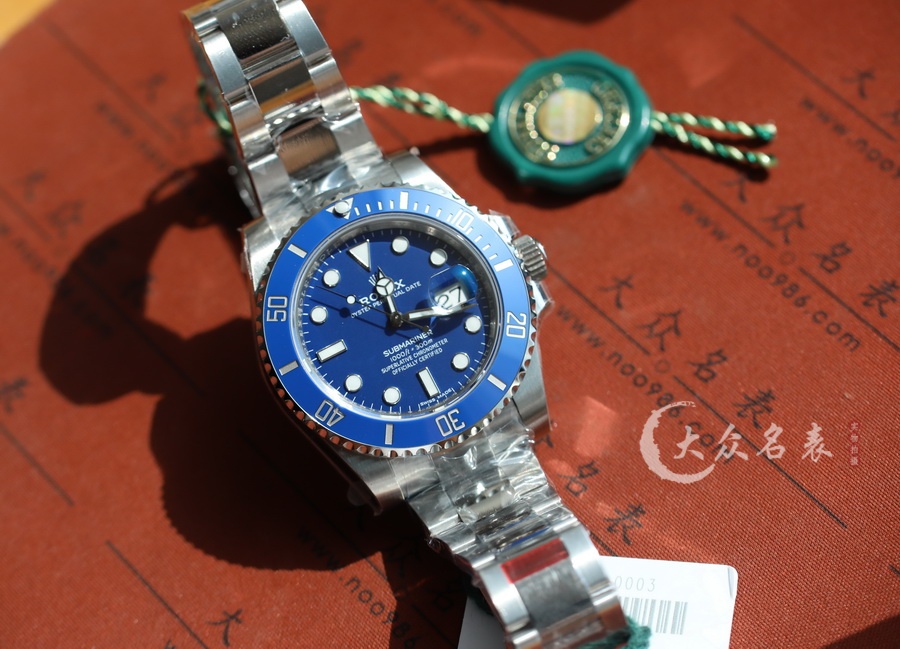 VS廠勞力士藍水鬼116619LB-97209復刻表銷售（40mm） 第5张