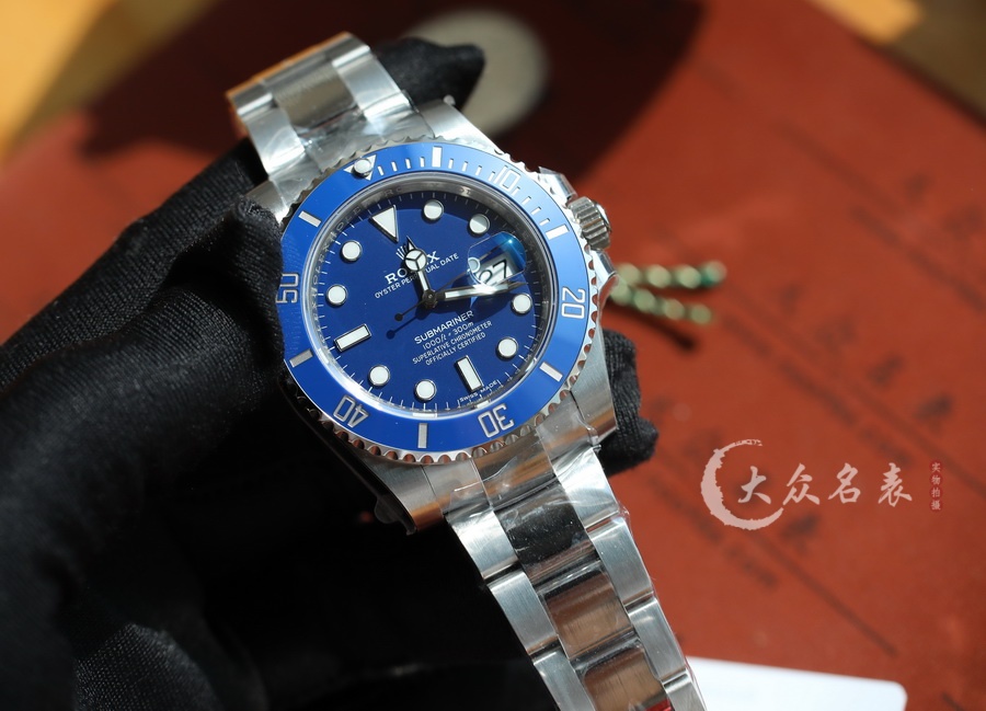 VS廠勞力士藍水鬼116619LB-97209復刻表銷售（40mm） 第3张