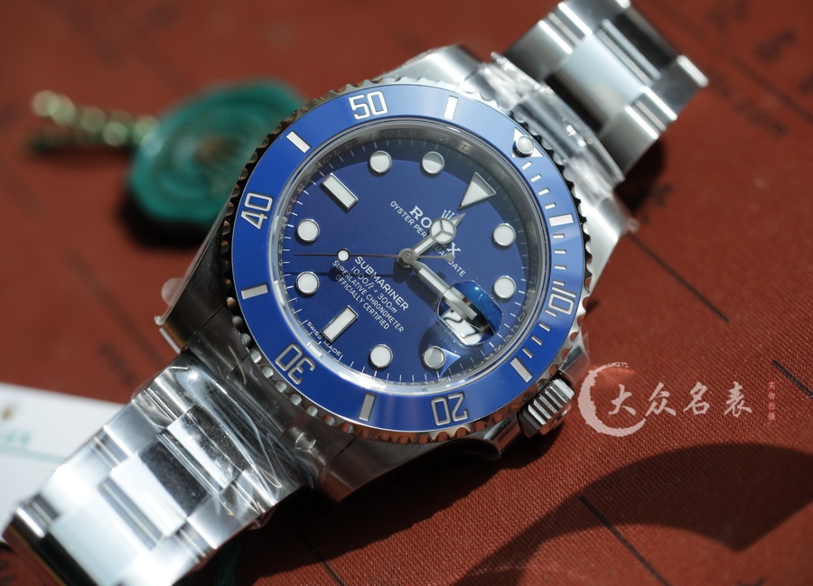 VS廠勞力士藍水鬼116619LB-97209復刻表銷售（40mm） 第6张