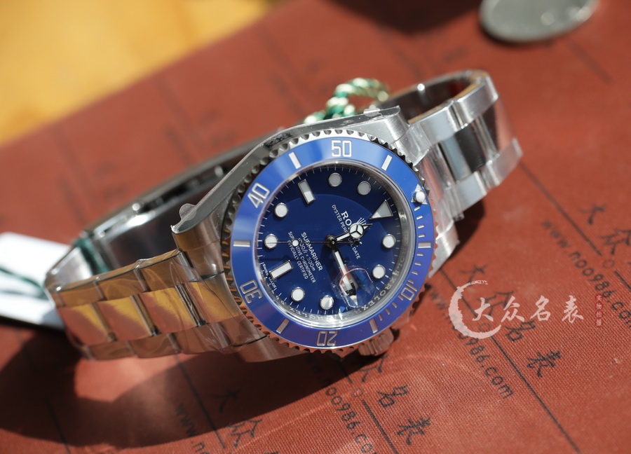 VS廠勞力士藍水鬼116619LB-97209復刻表銷售（40mm） 第8张