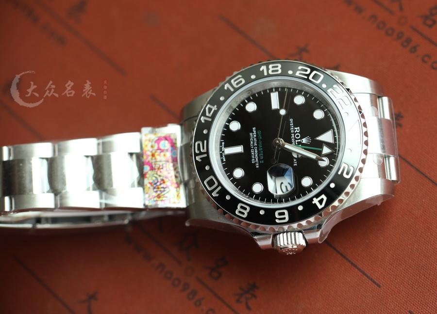 C廠勞力士格林尼治型II(綠針)116710LN-0001（40mm） 第3张