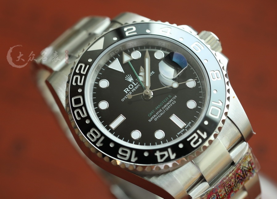 C廠勞力士格林尼治型II(綠針)116710LN-0001（40mm） 第4张